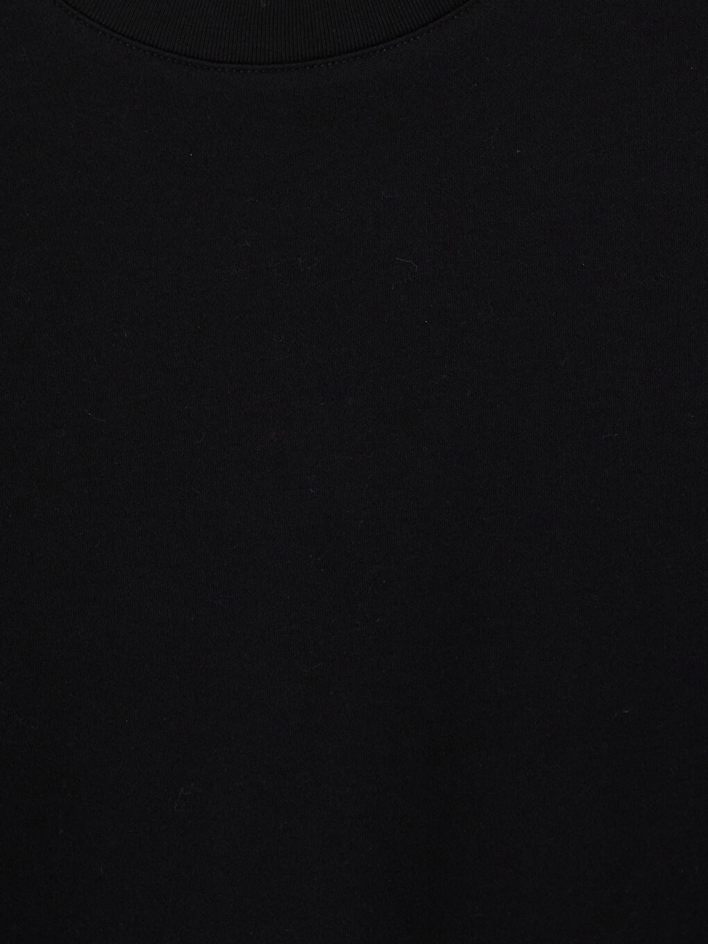Crew Neck %100 Cotton Women's T-shirt-5