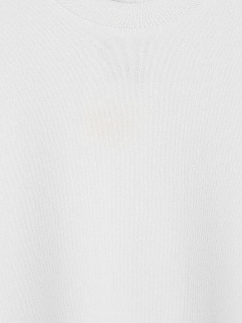 Woman White T-shirt-5