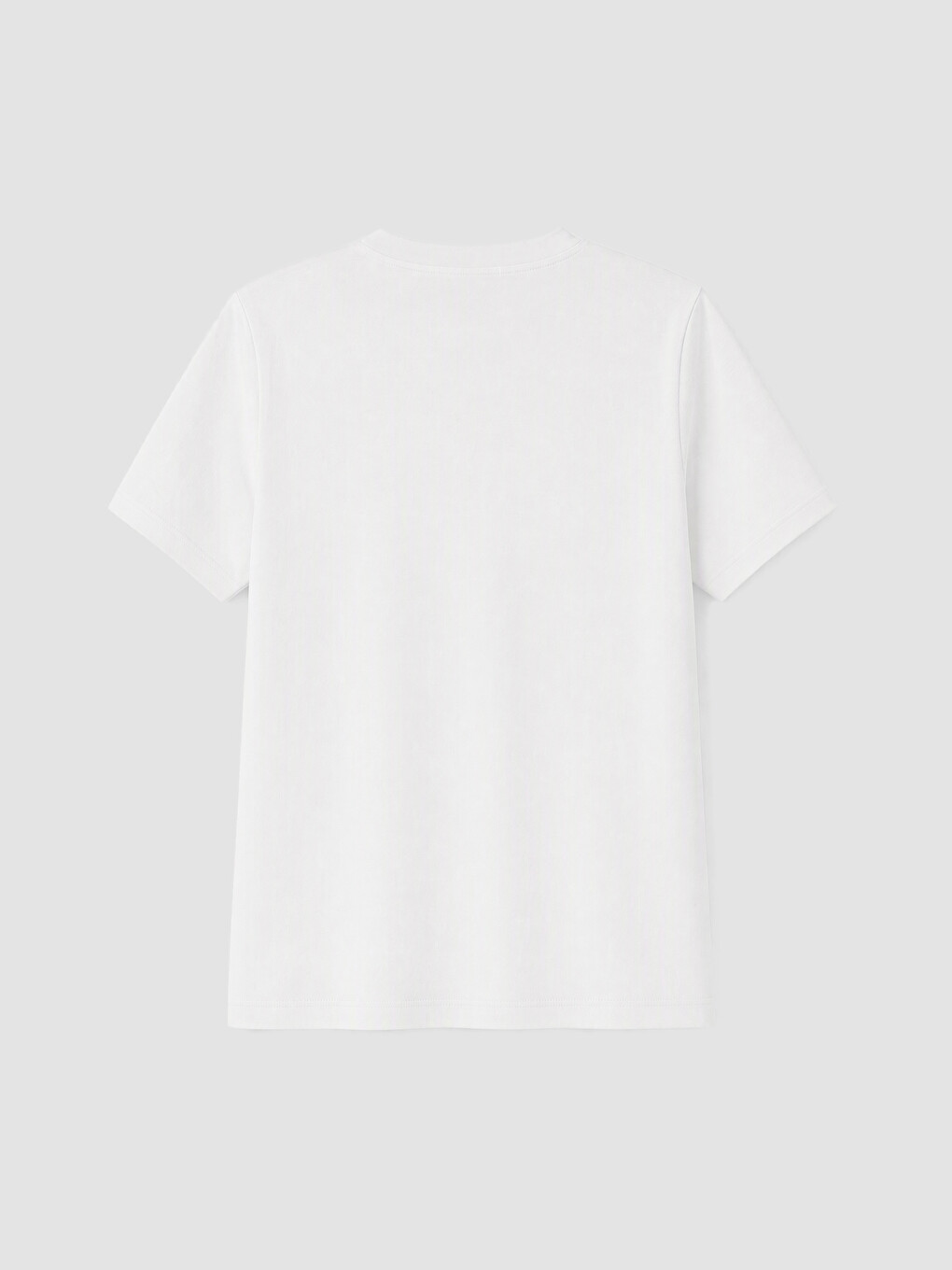 Woman White T-shirt-6