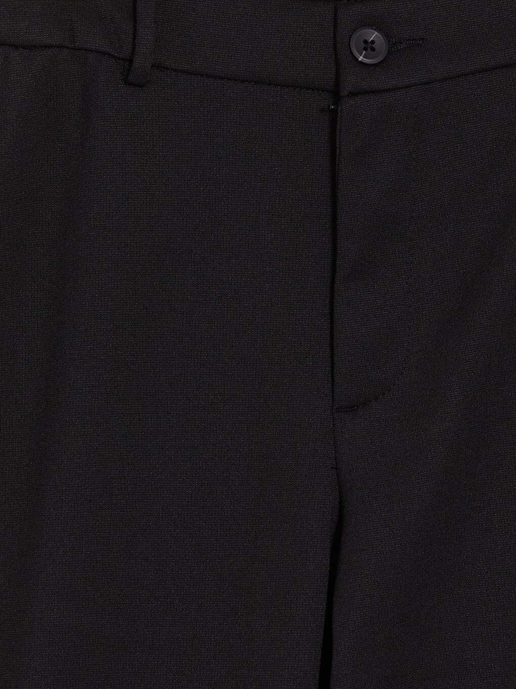 Siyah Regular Fit Erkek Pantolon-2