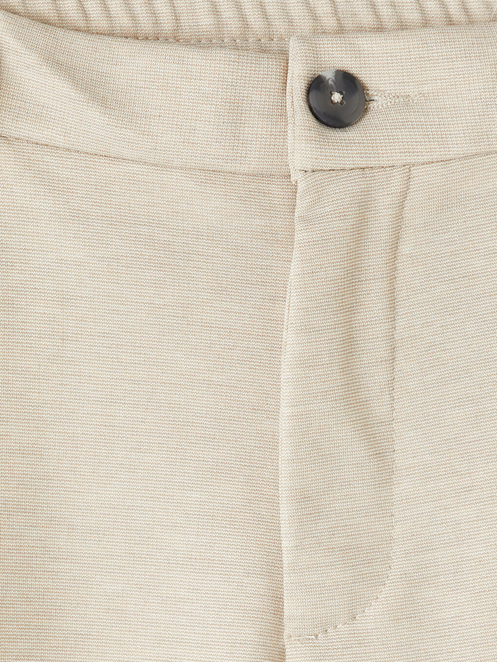 Bej Regular Fit Erkek Pantolon-1