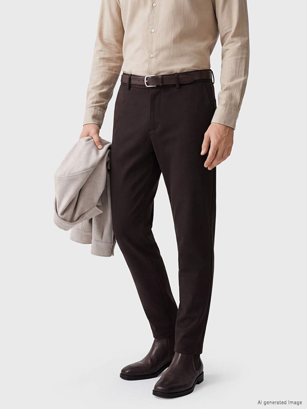 Regular Fit Men's Trousers