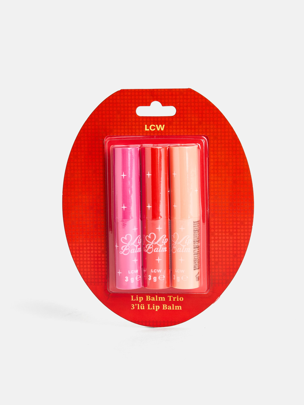 3-piece Girls' Lip Moisturizer-1