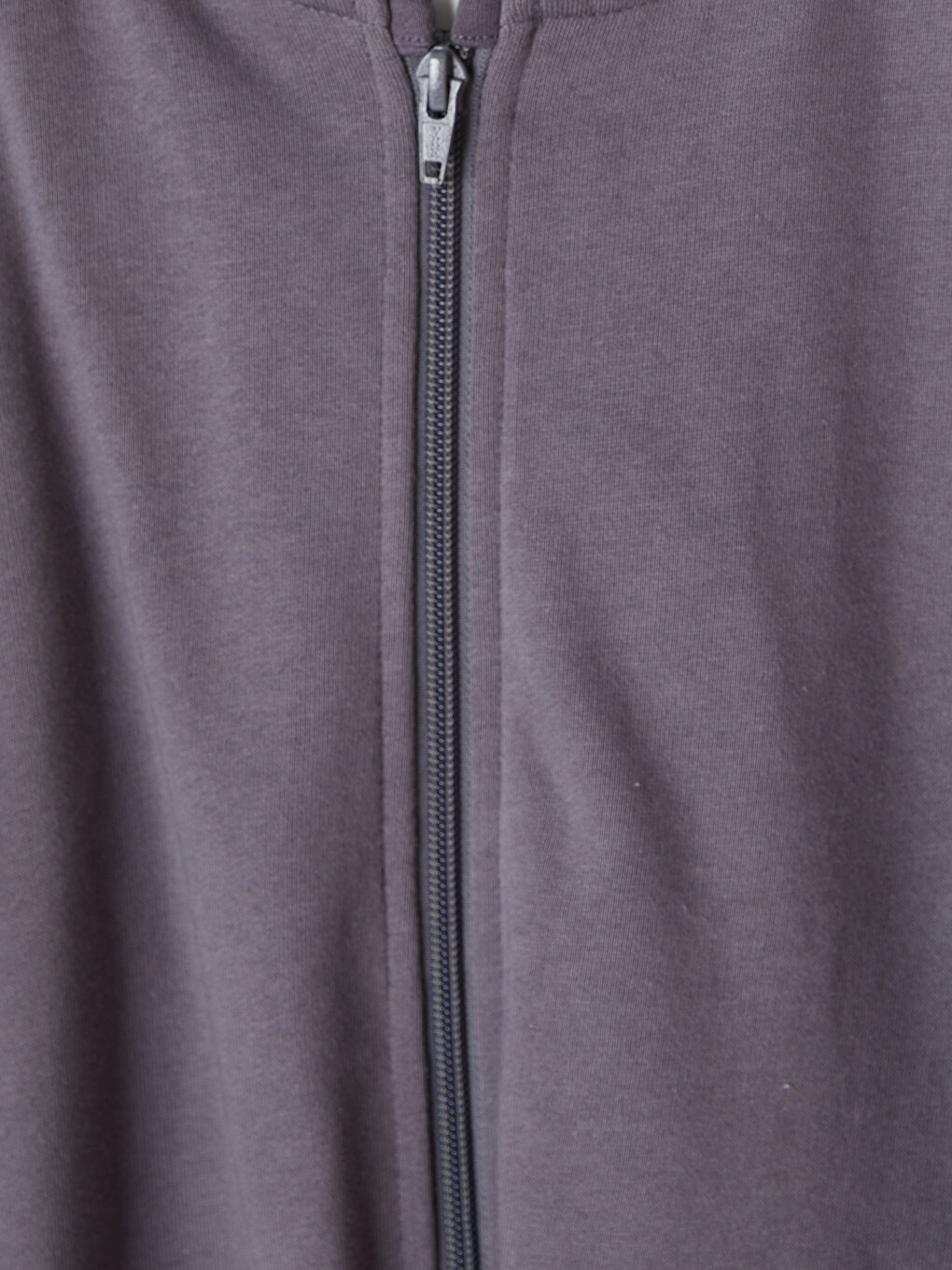 Boy Anthracite Zip-up Sweatshirt-1