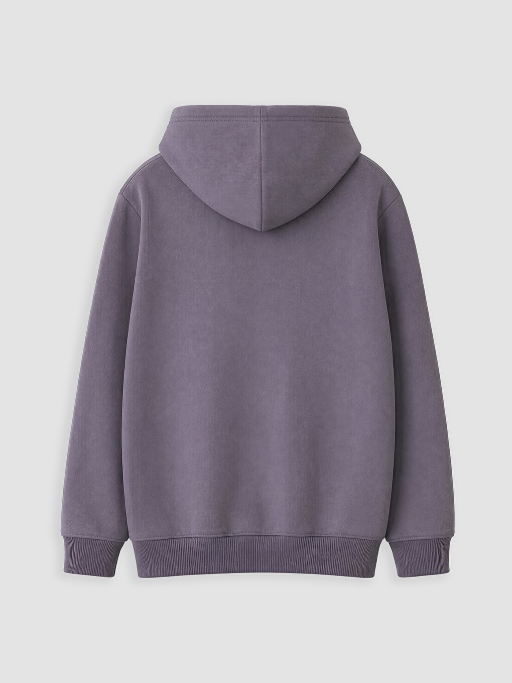Boy Anthracite Zip-up Sweatshirt-2