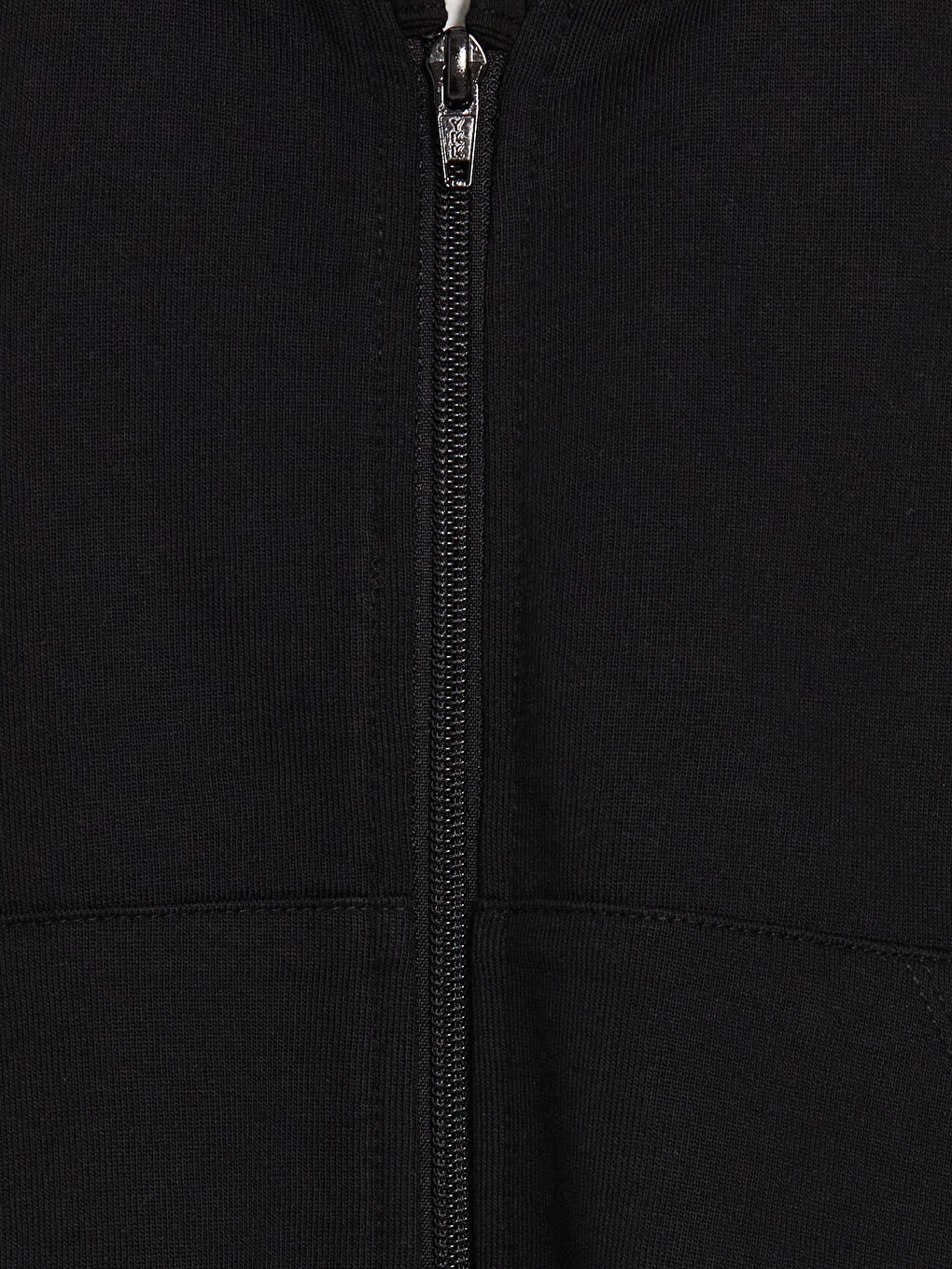 Boy Black Cardigan-1