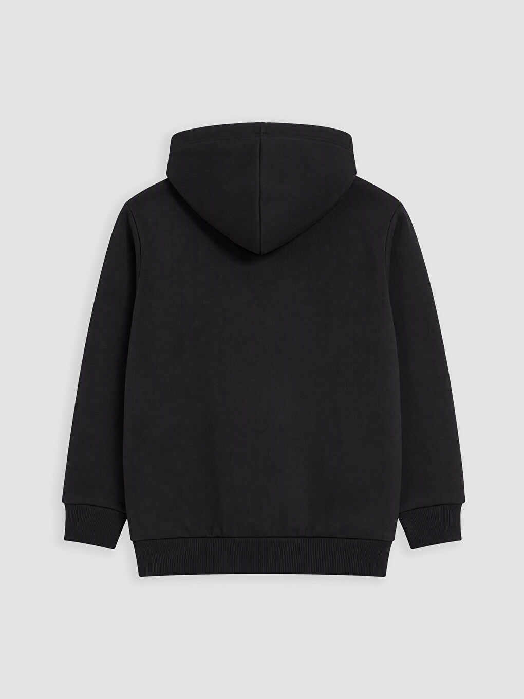 Boy Black Cardigan-2