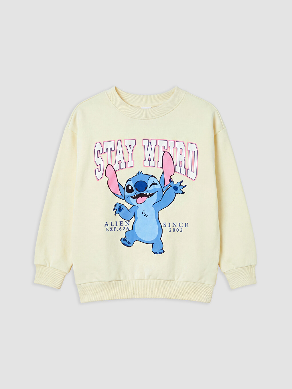 Girl White Sweatshirt