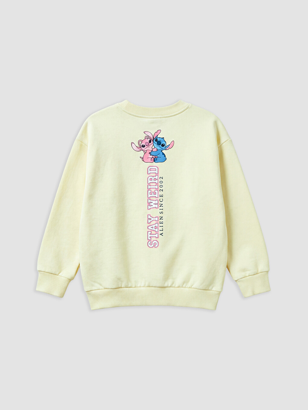 Girl White Sweatshirt-1