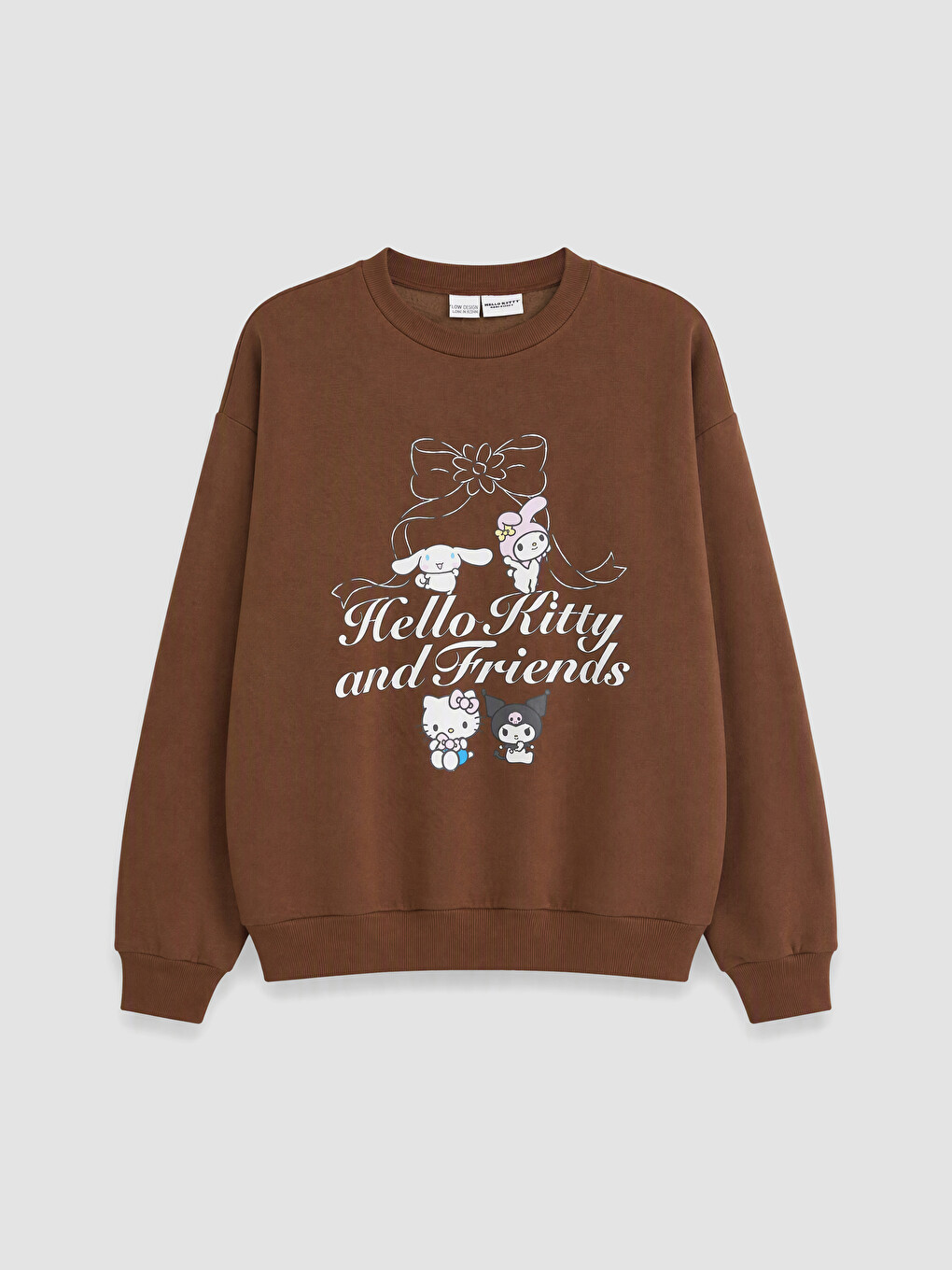 Hello Kitty Girls' Thick Sweatshirt
