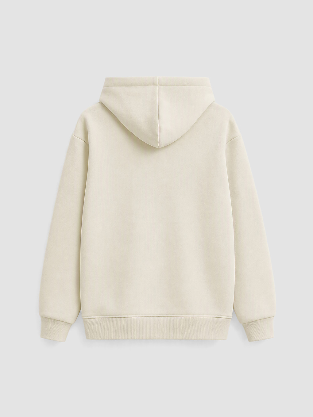 Printed Girls' Thick Sweatshirt-1