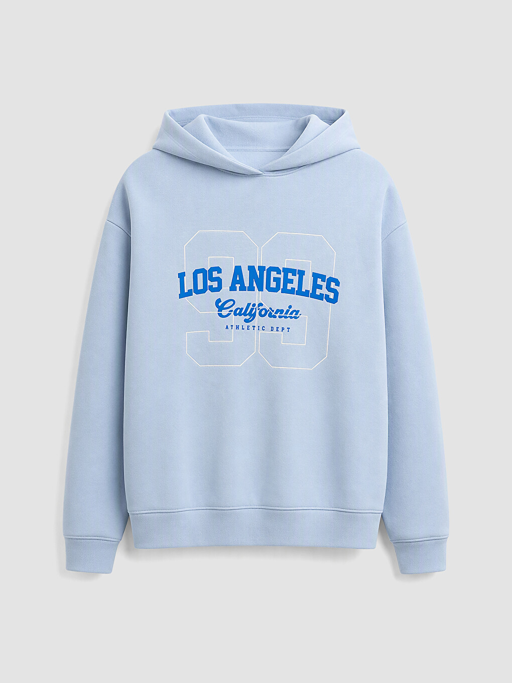 Printed Girls' Thick Sweatshirt