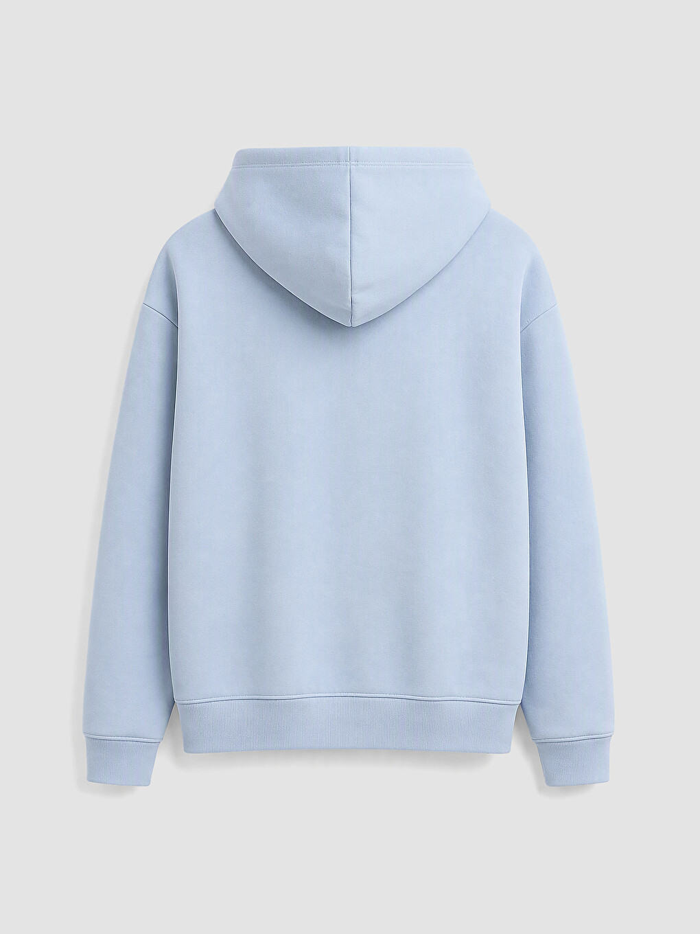 Printed Girls' Thick Sweatshirt-1