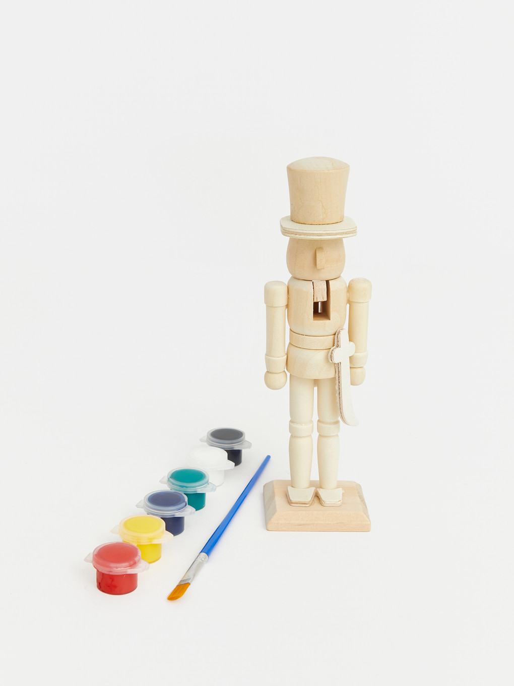 Nutcracker Figure Painting Set