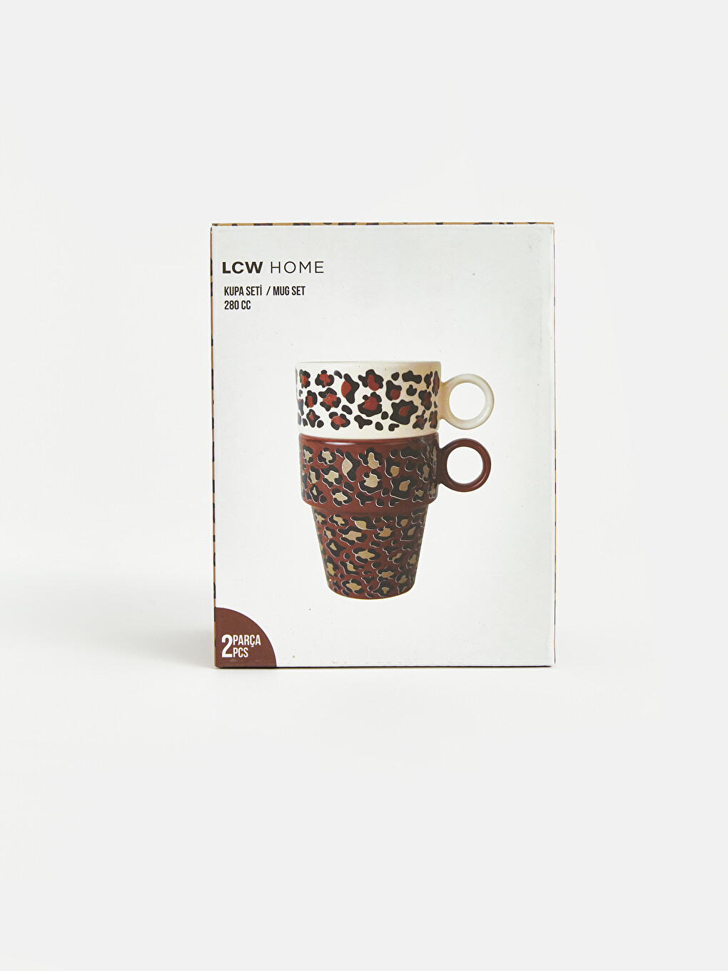 Leopard Print Mug Set 2 Pack-1