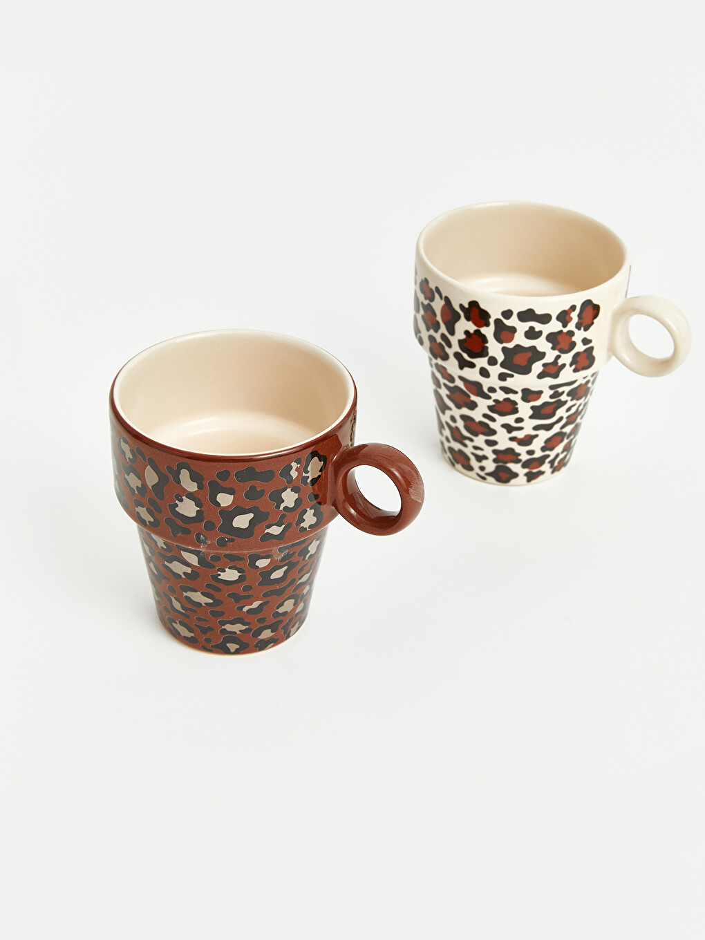 Leopard Print Mug Set 2 Pack-3