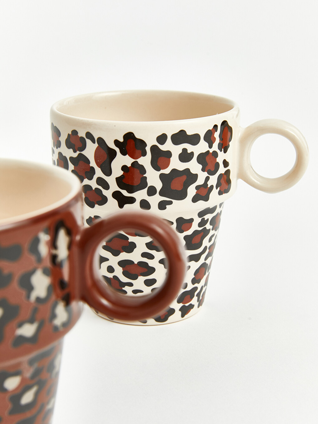 Leopard Print Mug Set 2 Pack-4