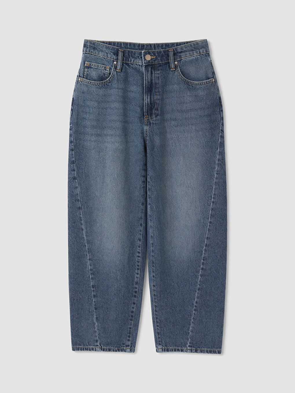 Balloon Fit Women's Jeans-3