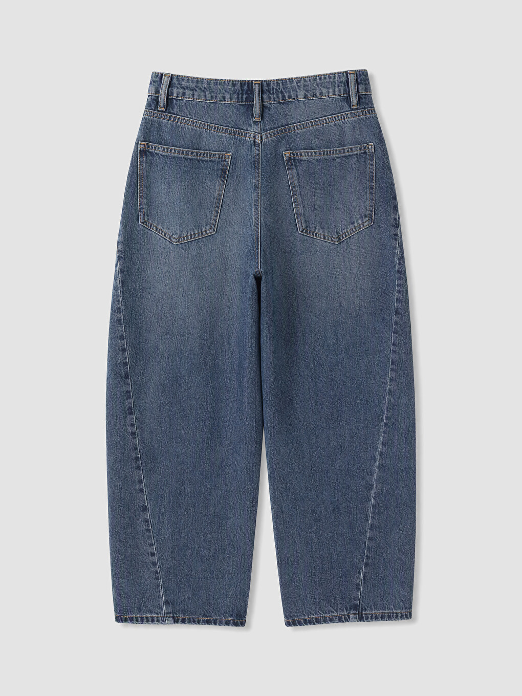 Balloon Fit Women's Jeans-5