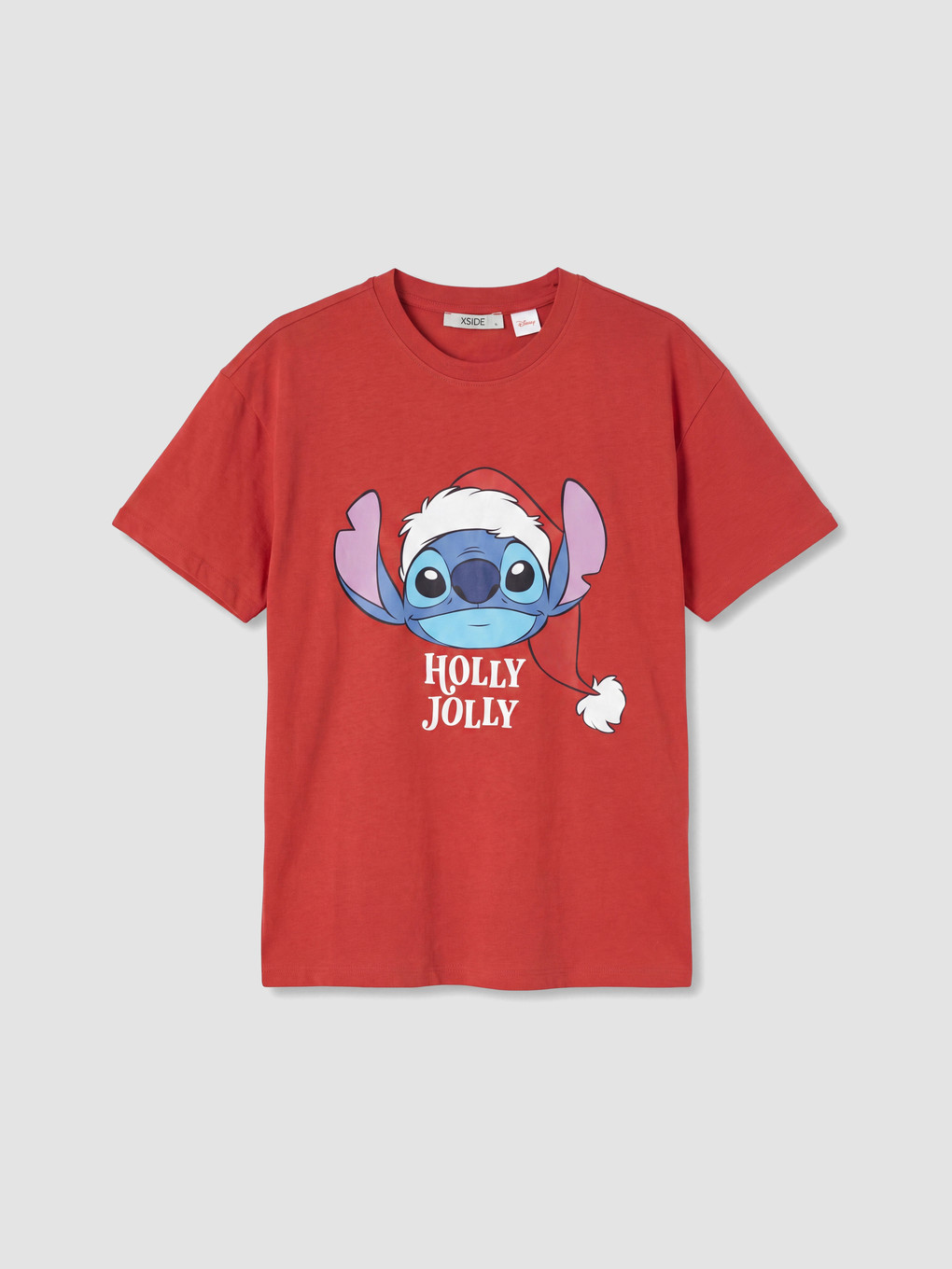 Stitch Принтті Әйелдер Футболкасы-4