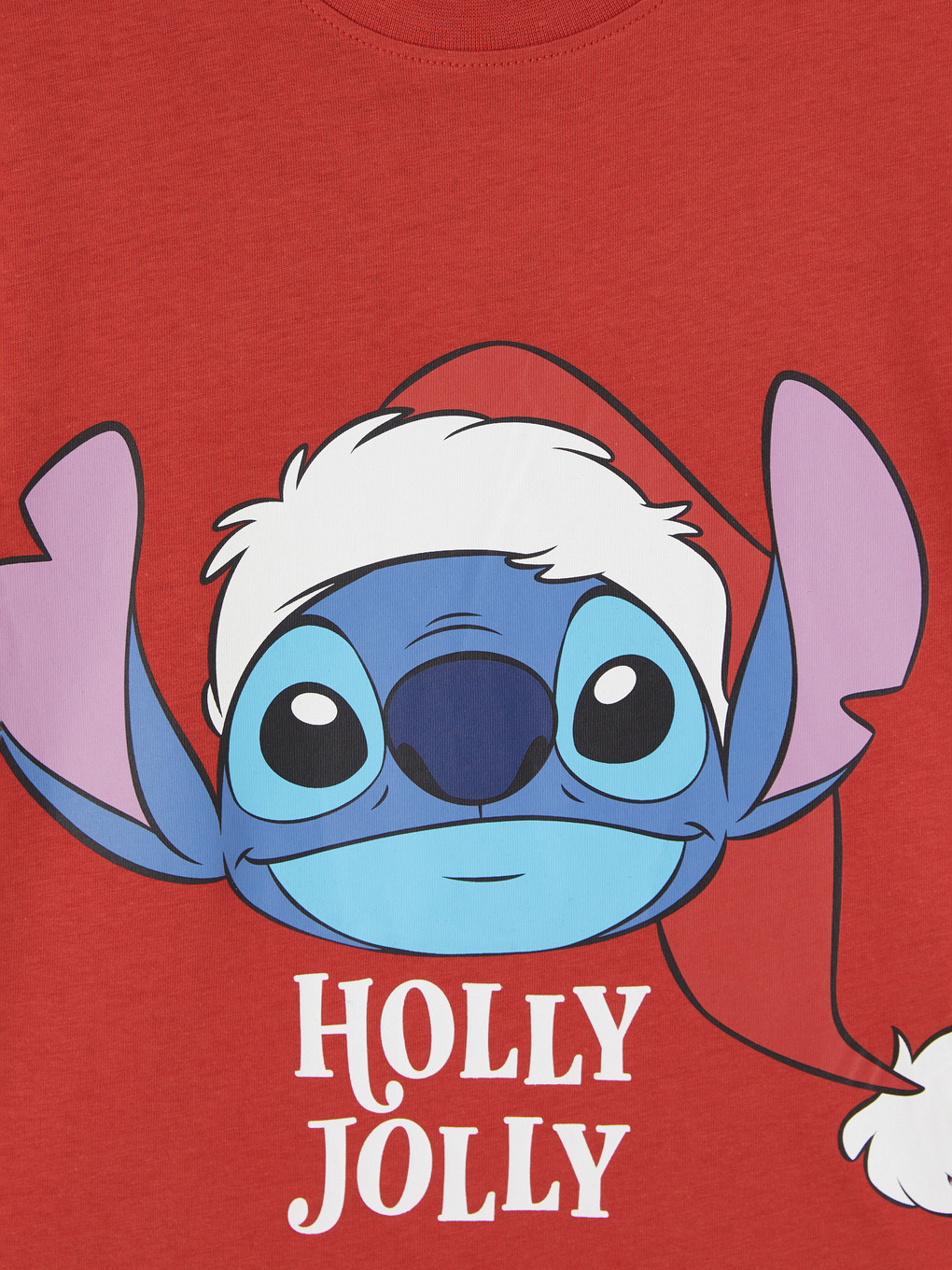 Stitch Принтті Әйелдер Футболкасы-5