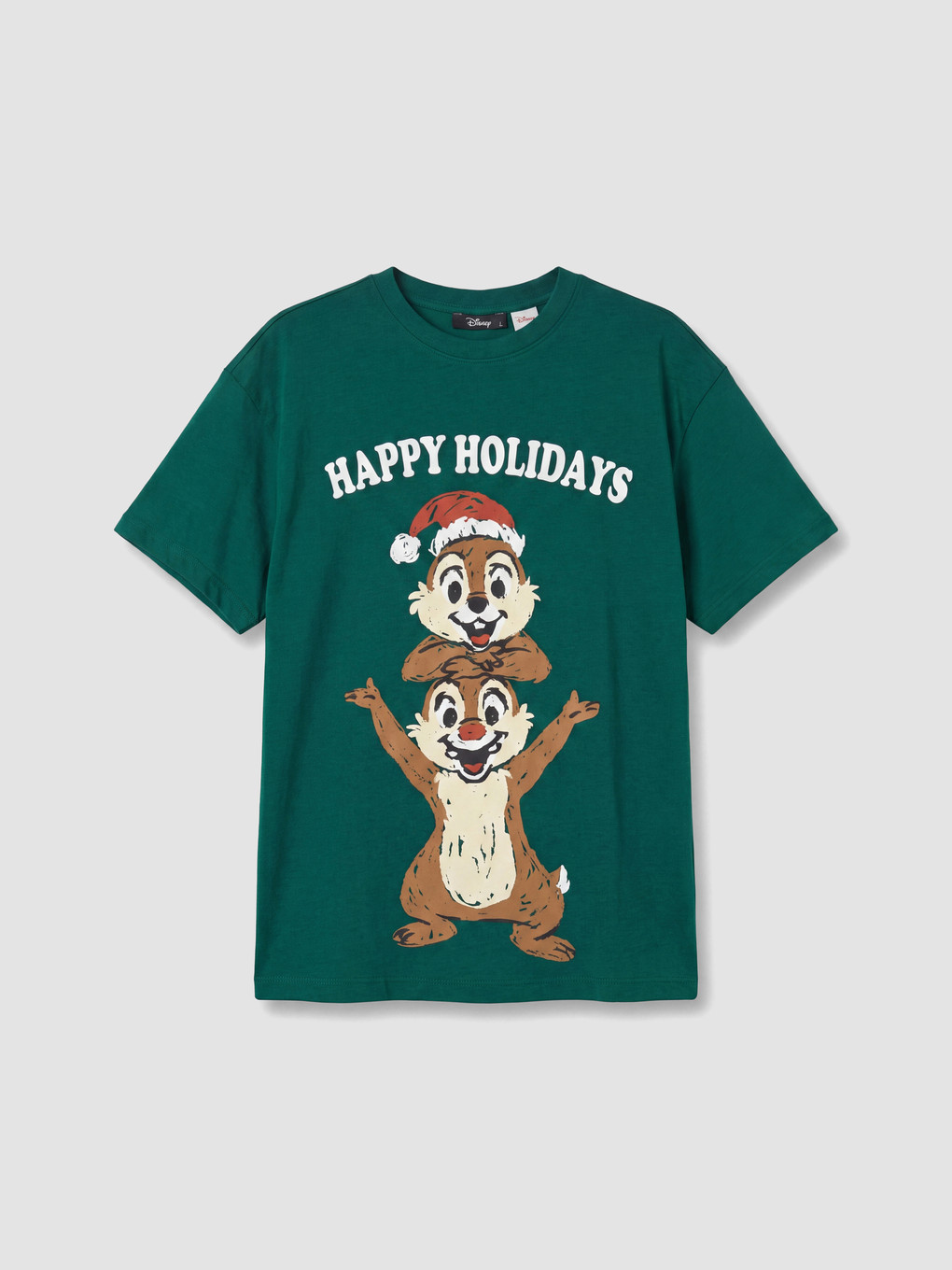 Женская Футболка С Принтом Chip And Dale-4