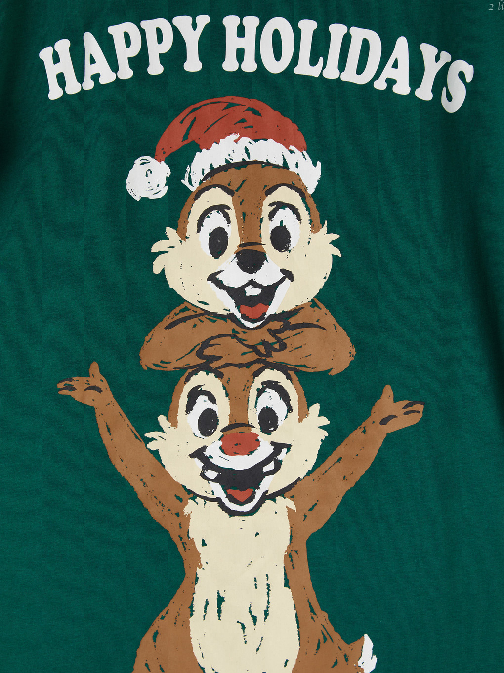 Женская Футболка С Принтом Chip And Dale-5