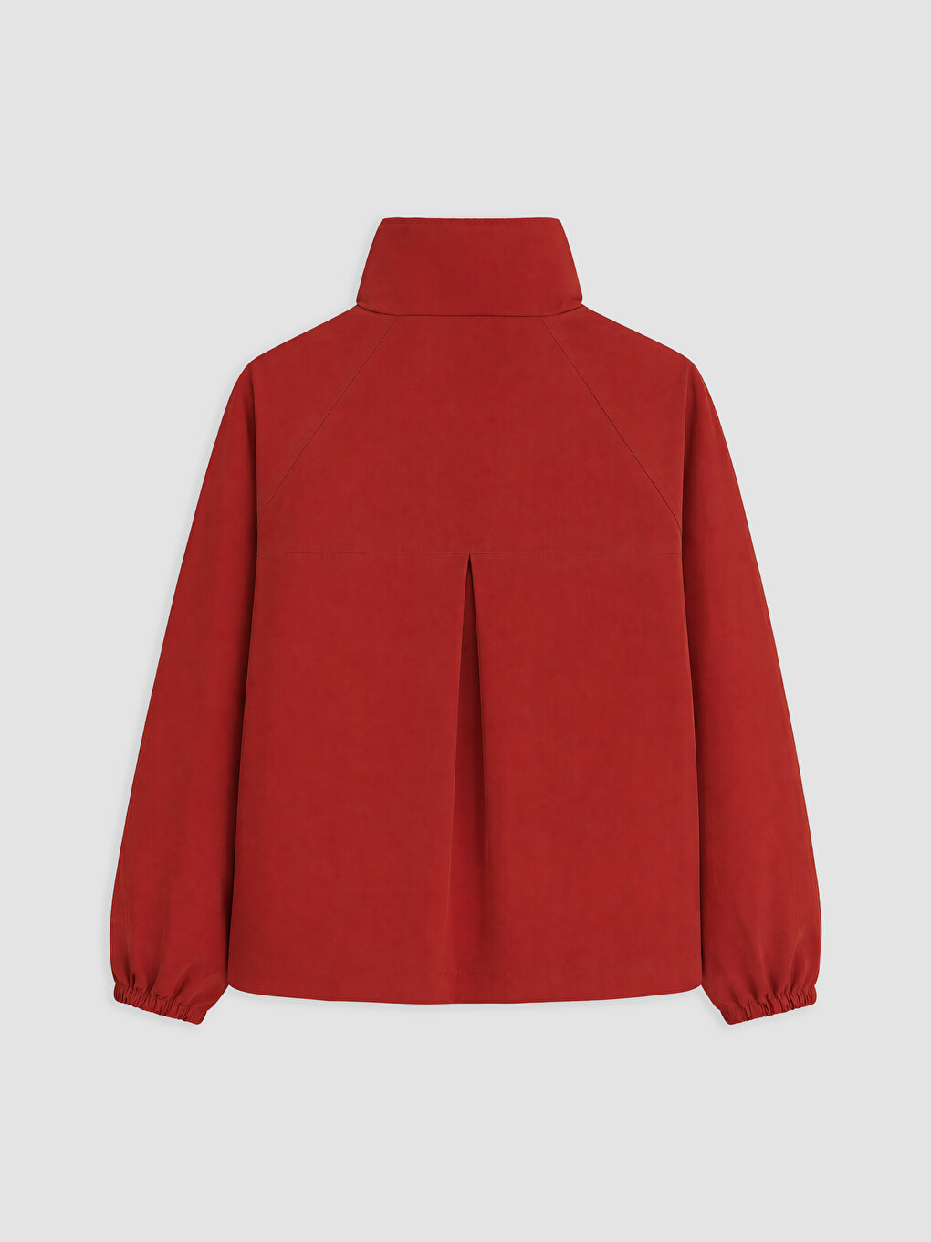 Woman Red Jacket-5