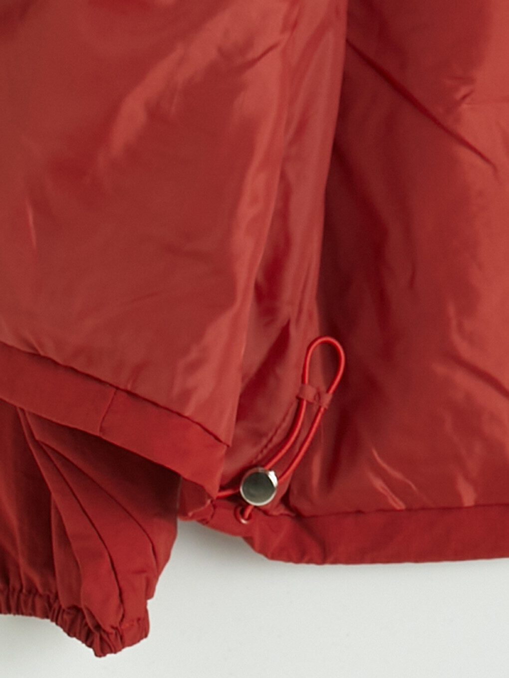 Woman Red Jacket-7
