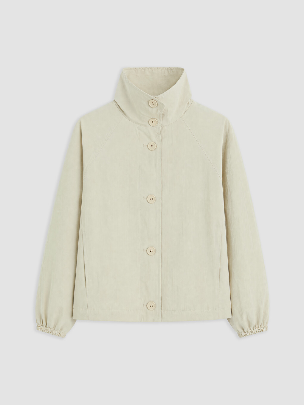 Woman Beige Jacket-4