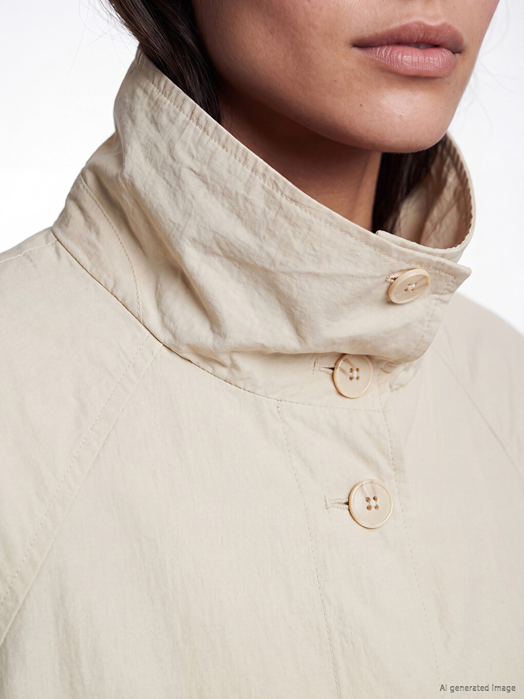 Woman Beige Jacket-2
