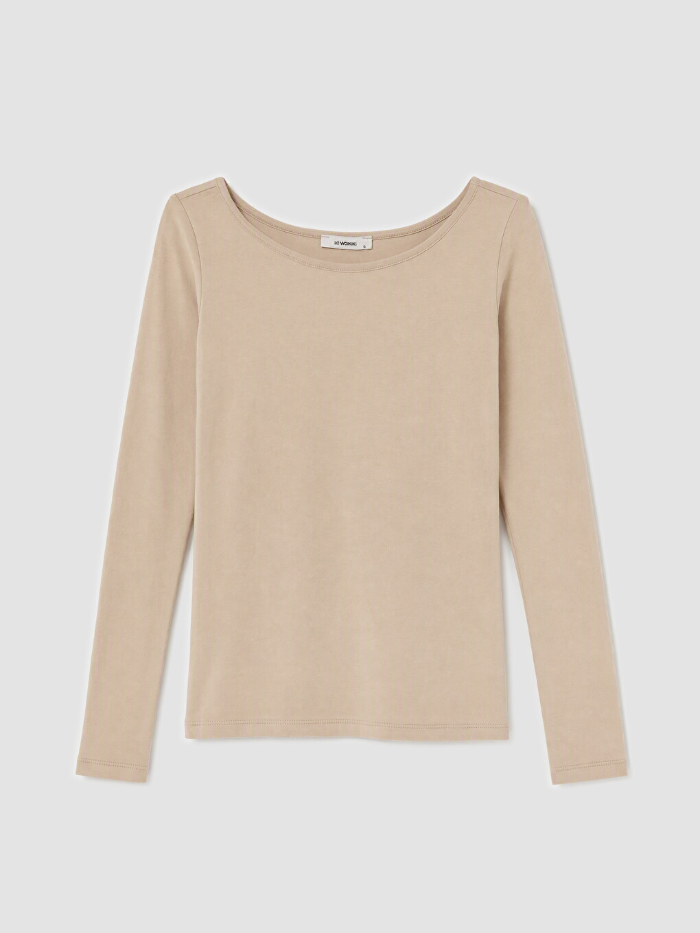 Slash Neck Women's T-shirt