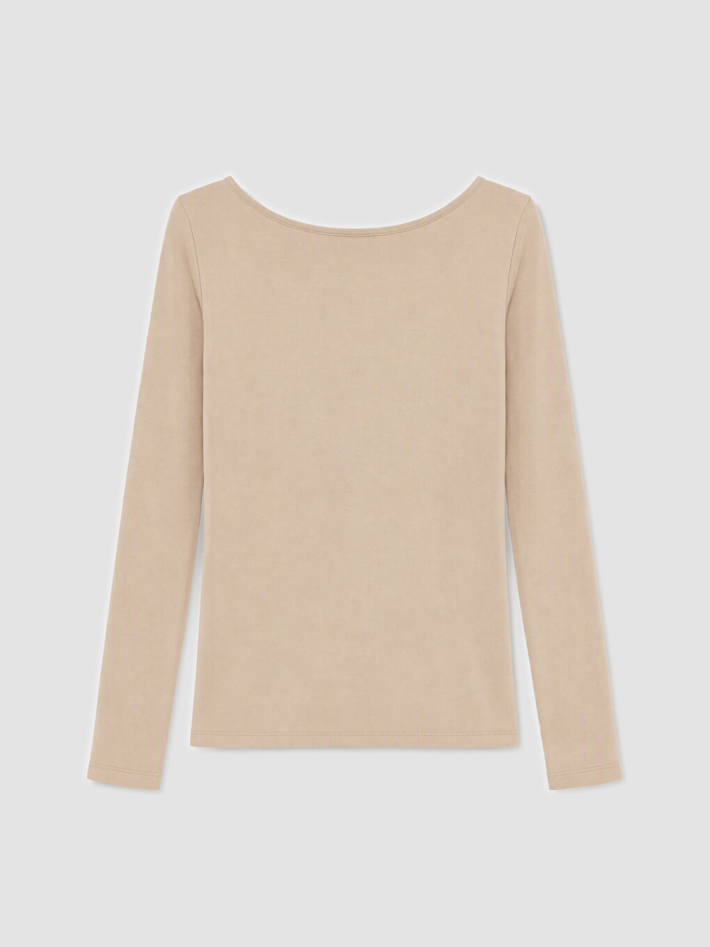 Slash Neck Women's T-shirt-1