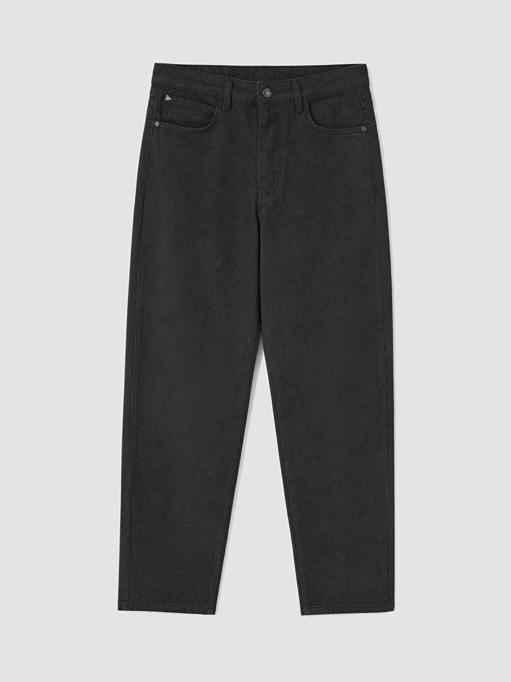 Antrasit Regular Fit Gabardin Erkek Pantolon