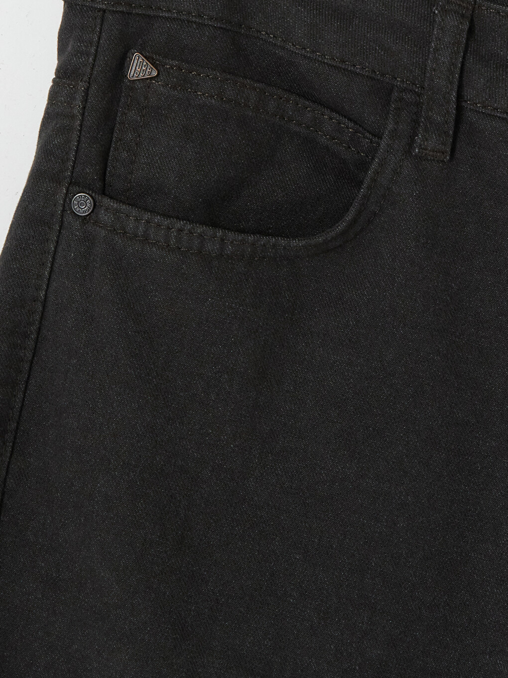 Antrasit Regular Fit Gabardin Erkek Pantolon-1