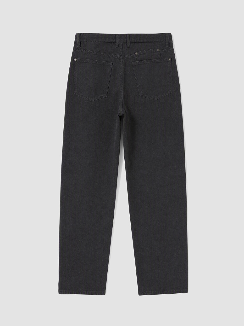 Antrasit Regular Fit Gabardin Erkek Pantolon-2