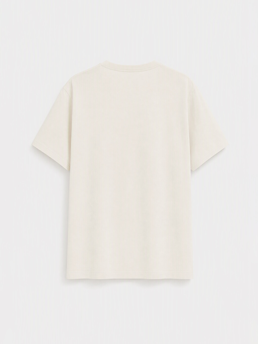Woman Beige T-shirt-5