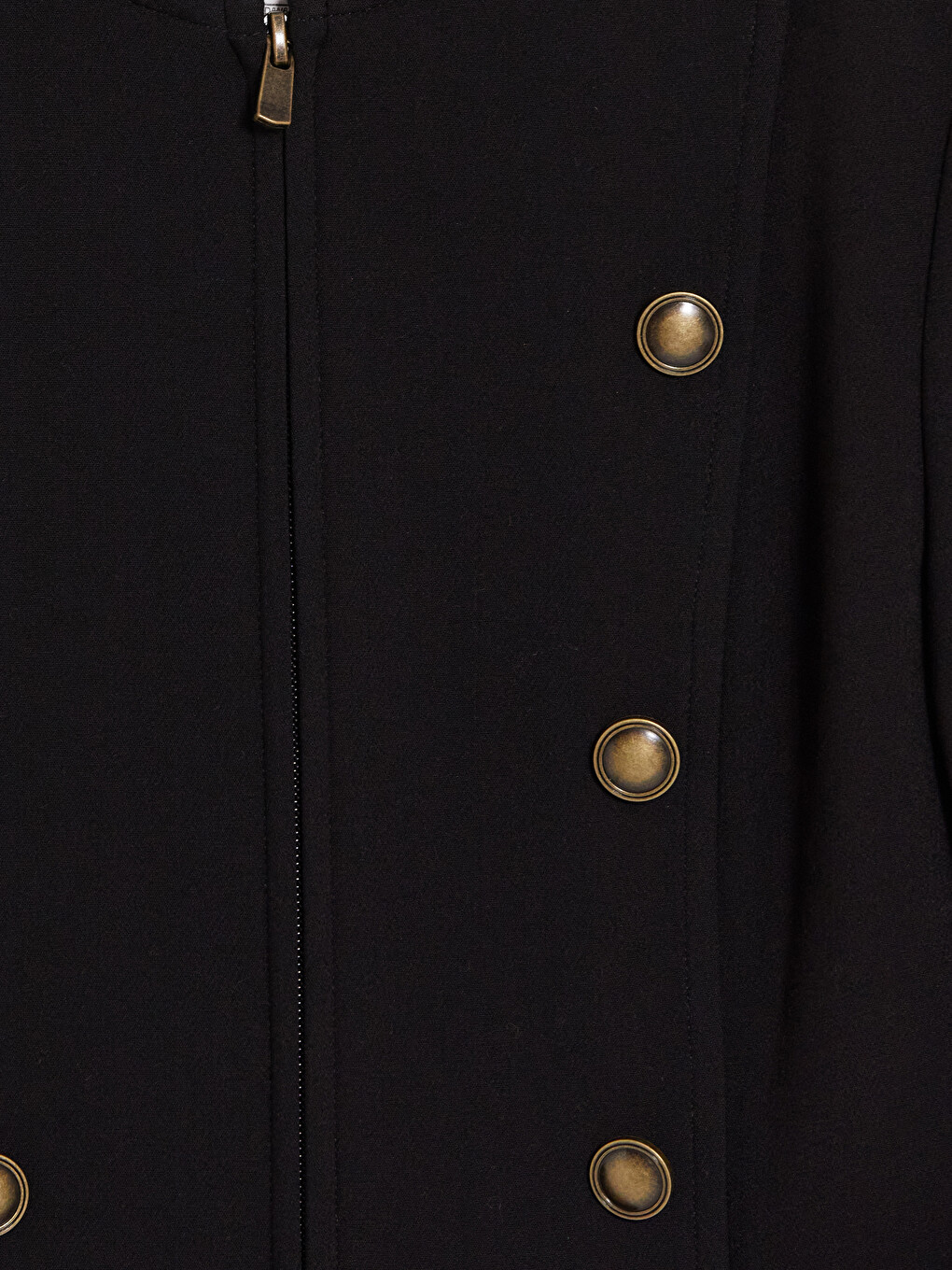 Frau Schwarz Jacke-7