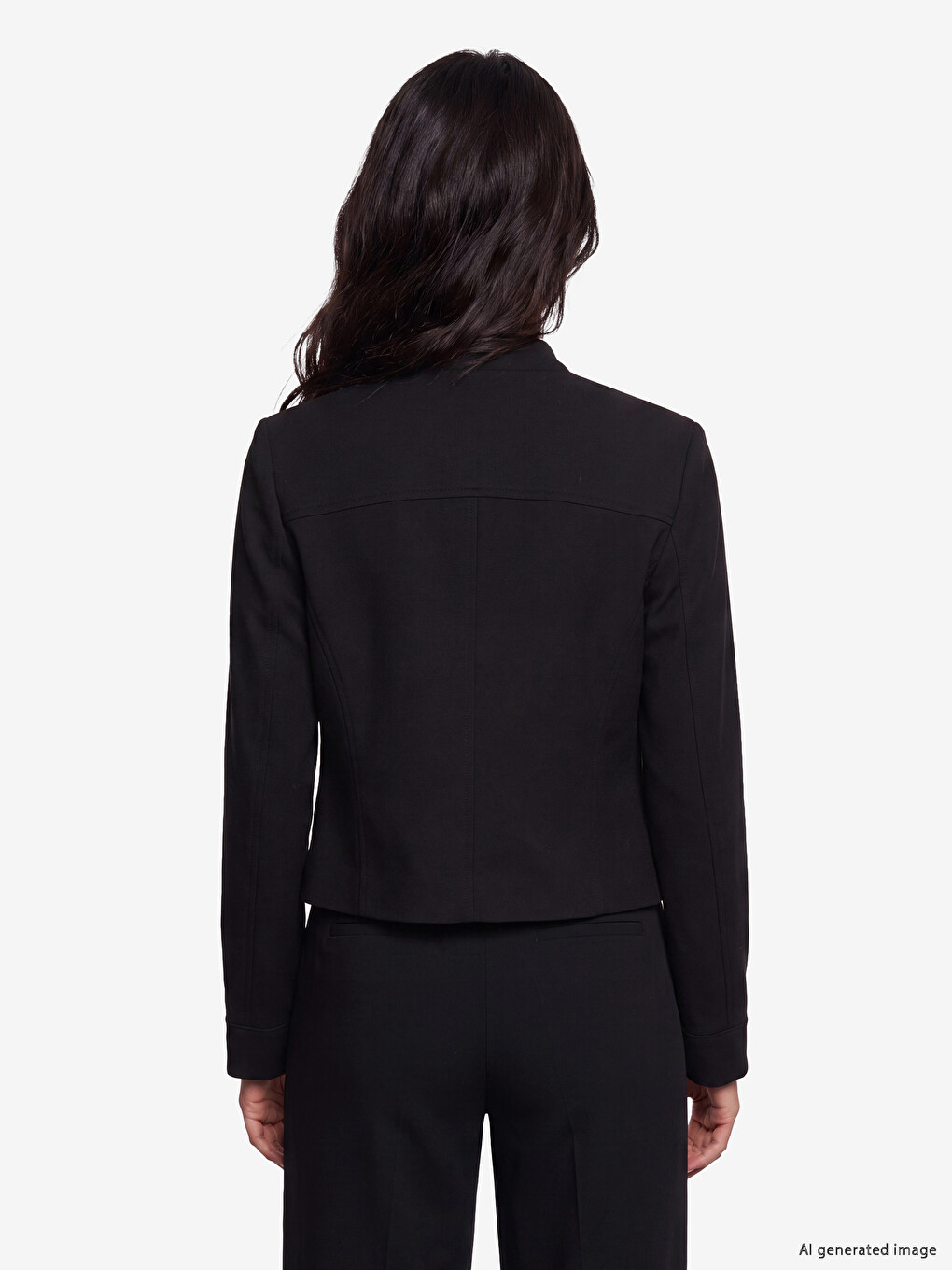 Frau Schwarz Jacke-4