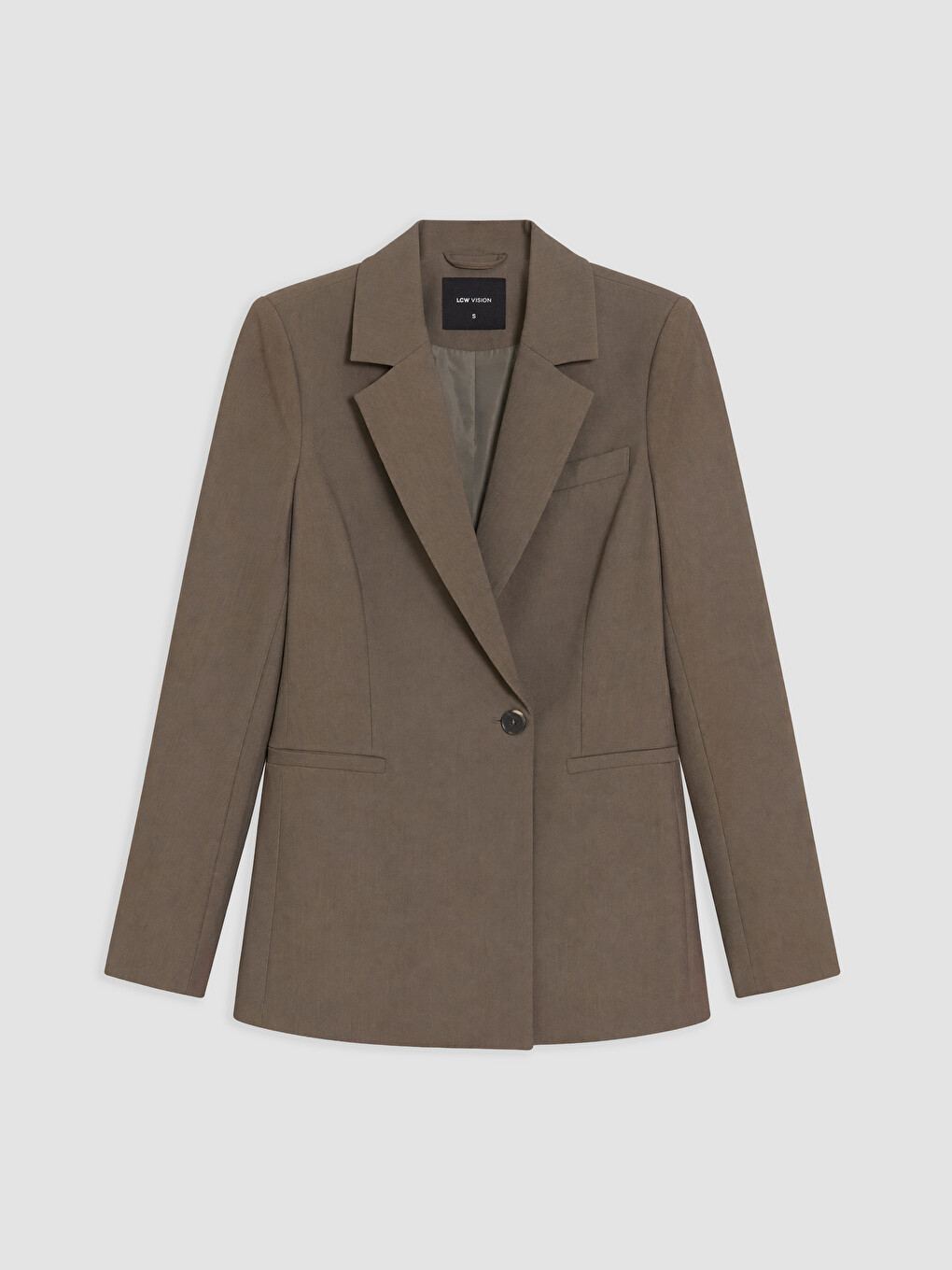 Jacket Lapel Women's Jacket-4