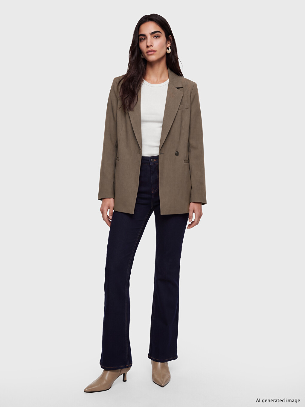 Jacket Lapel Women's Jacket-1