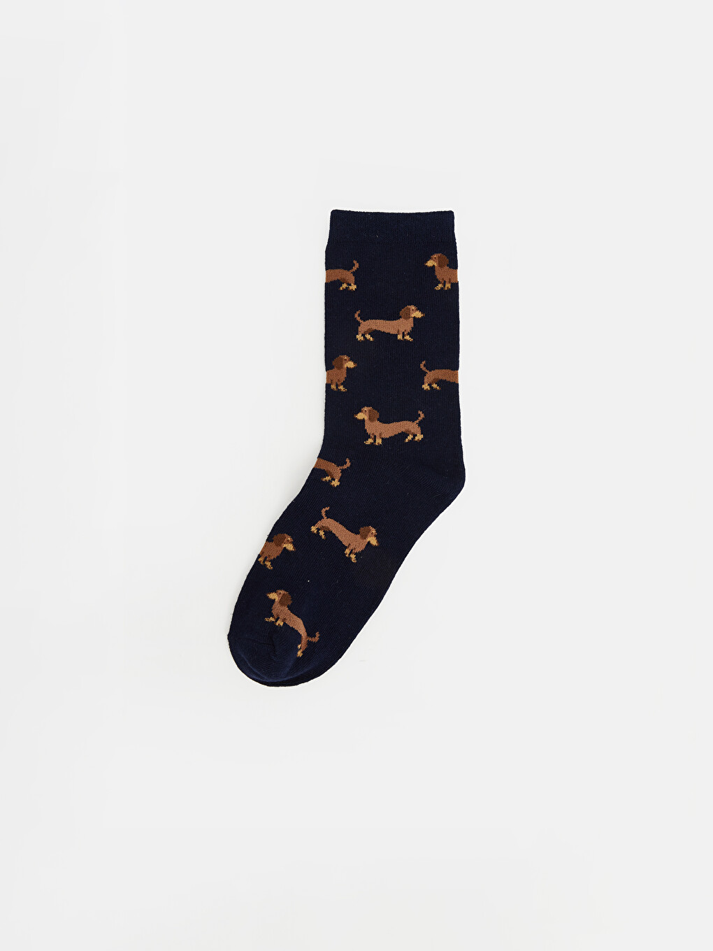 Dog Patterned Boys' Ankle Socks 5 Pack-1