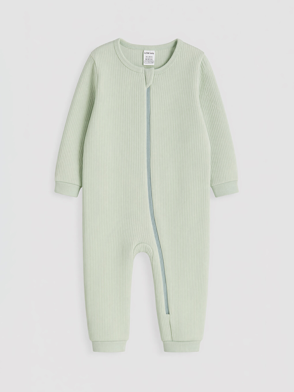 Crew Neck Long Sleeve Baby Boys' 2 Pack Jumpsuit-1
