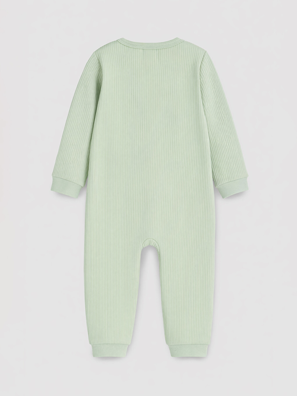 Crew Neck Long Sleeve Baby Boys' 2 Pack Jumpsuit-2