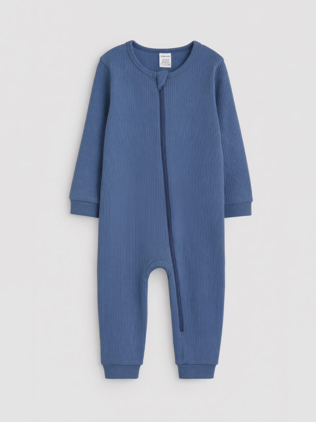 Crew Neck Long Sleeve Baby Boys' 2 Pack Jumpsuit-3