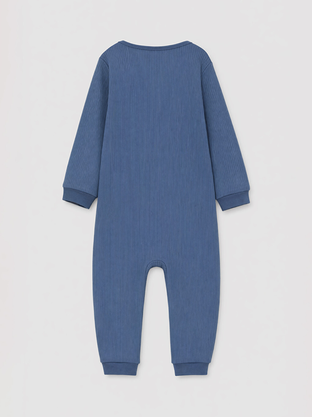 Crew Neck Long Sleeve Baby Boys' 2 Pack Jumpsuit-4