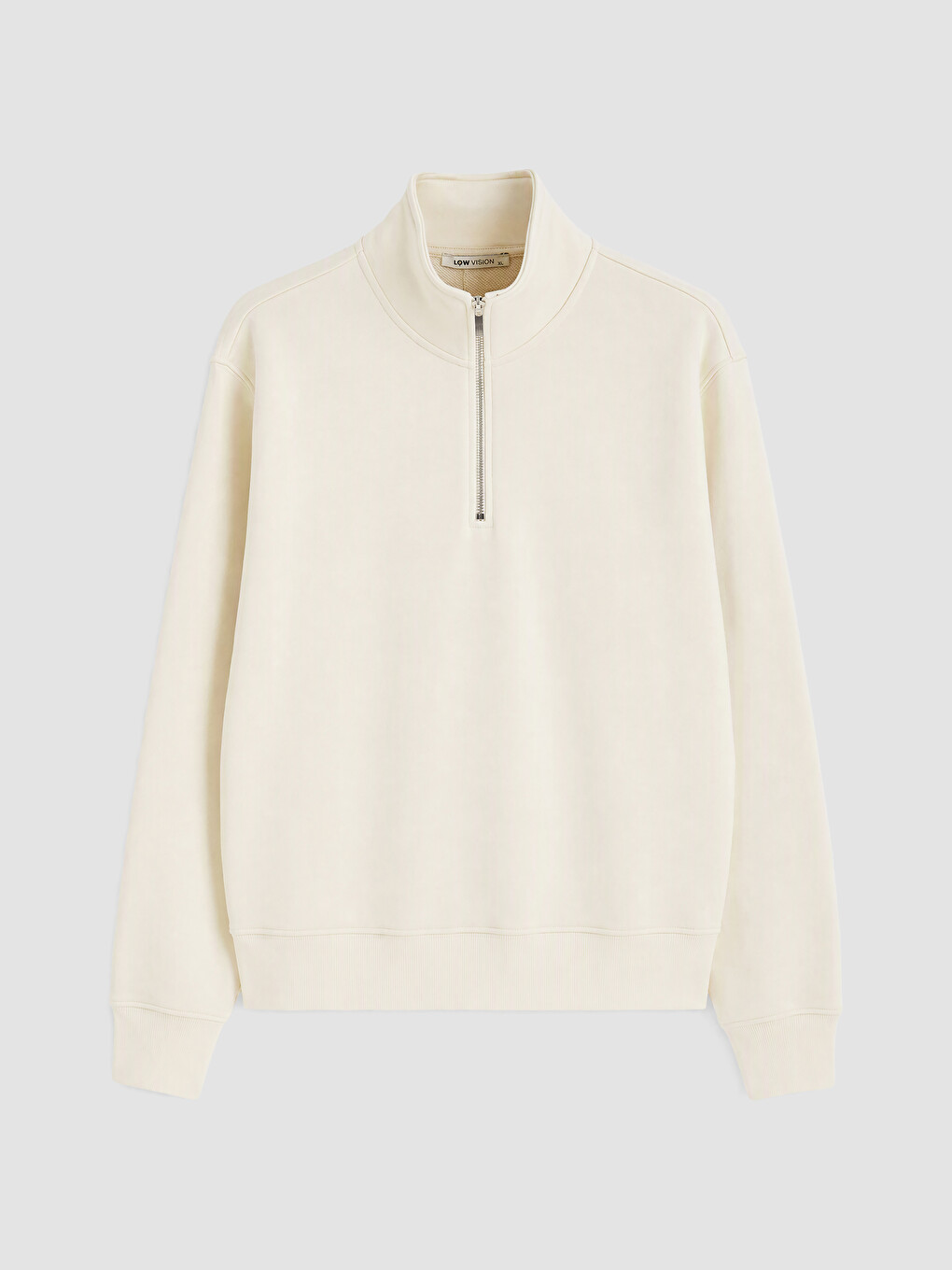 Mock Neck Women's Sweatshirt-4