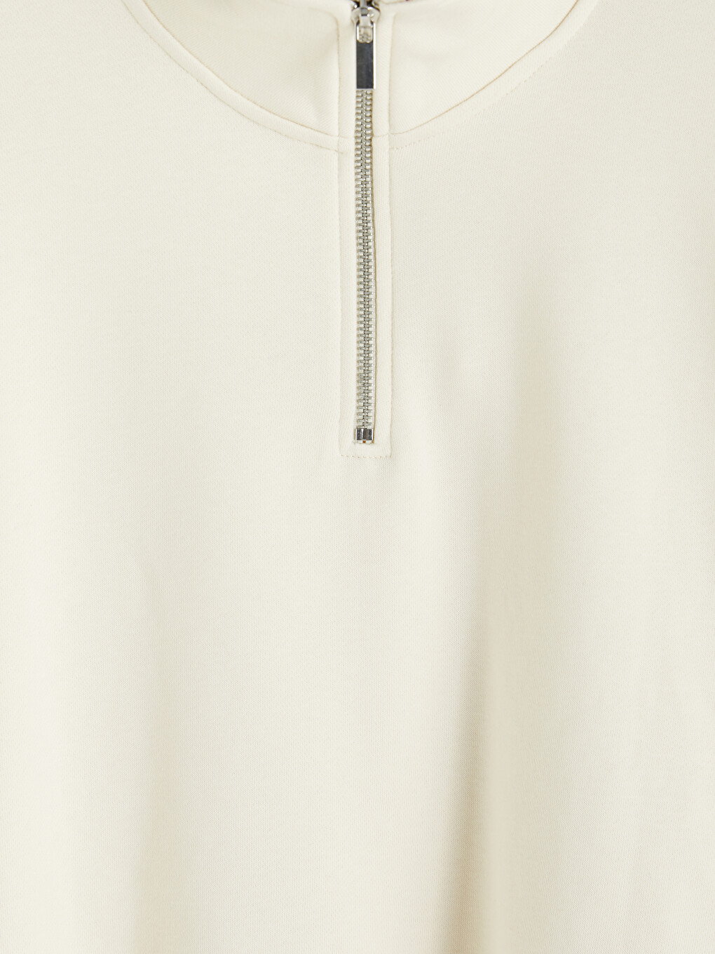 Mock Neck Women's Sweatshirt-5