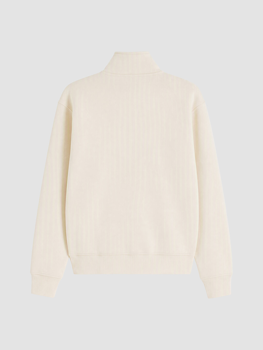 Mock Neck Women's Sweatshirt-6