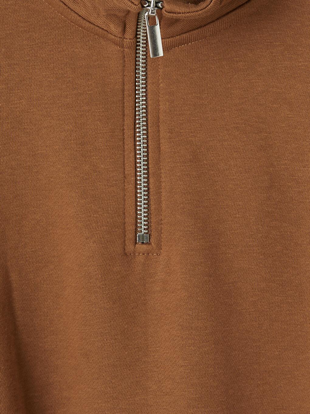 Mock Neck Women's Sweatshirt-6